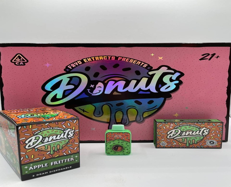 Fryd donuts 2g disposables