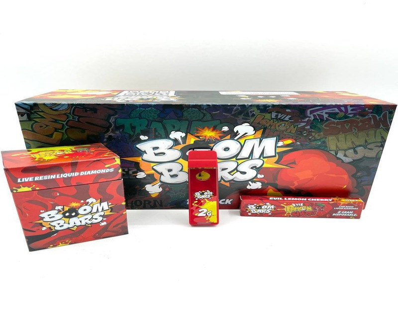 Boom bars 2 grams disposables