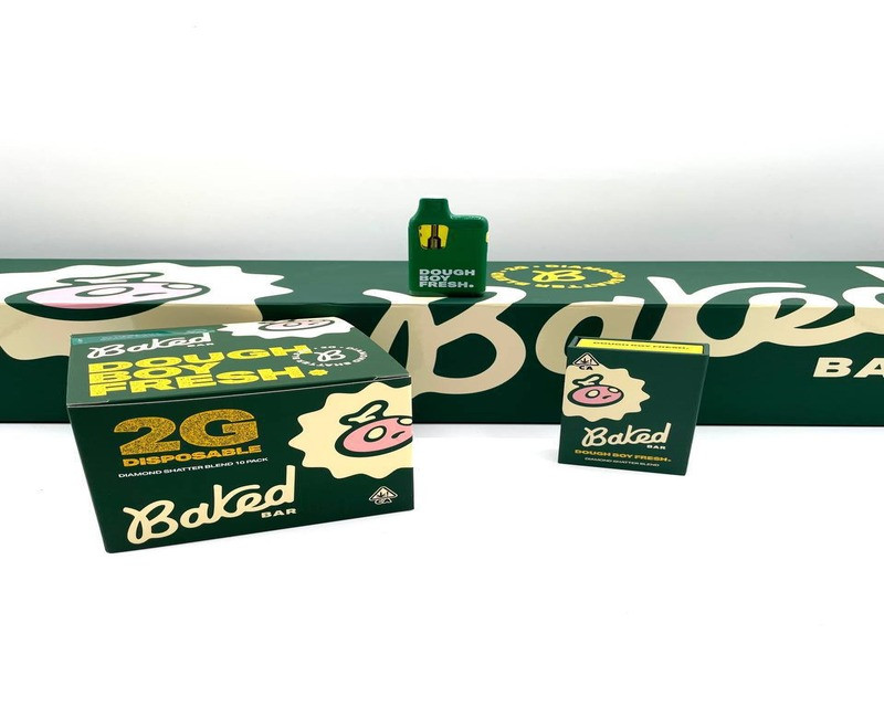 Baked 2 gram disposables